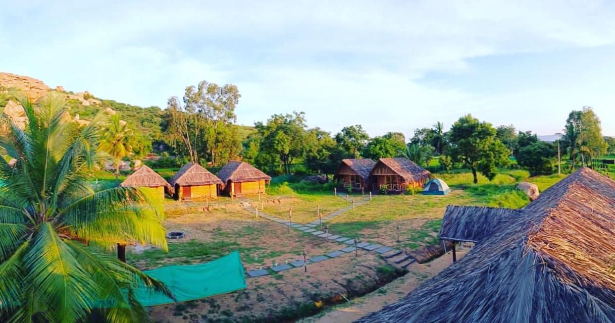 Banana Tree Home Stay ハンピ エクステリア 写真