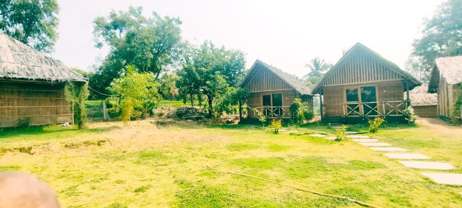Banana Tree Home Stay ハンピ エクステリア 写真