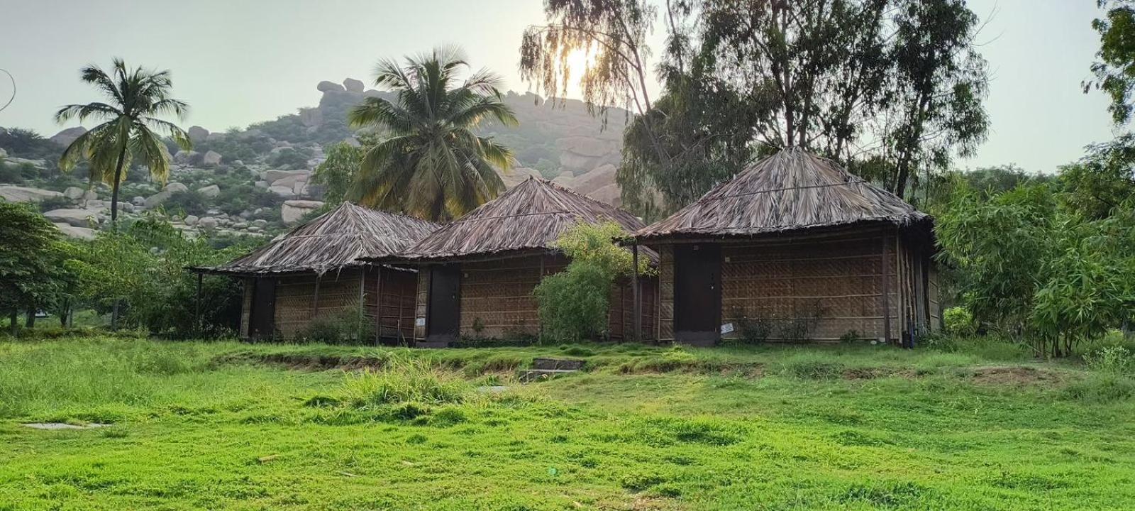 Banana Tree Home Stay ハンピ エクステリア 写真